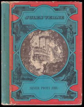Jules Verne: Sever proti Jihu