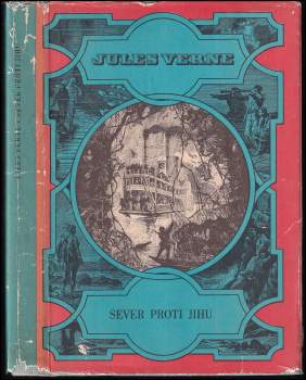 Jules Verne: Sever proti Jihu