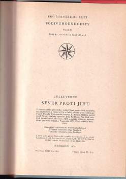 Jules Verne: Sever proti Jihu