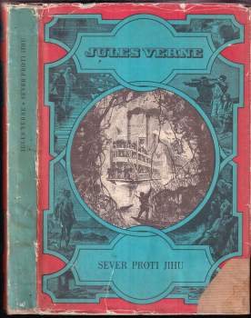 Sever proti Jihu - Jules Verne (1973, Albatros) - ID: 838569