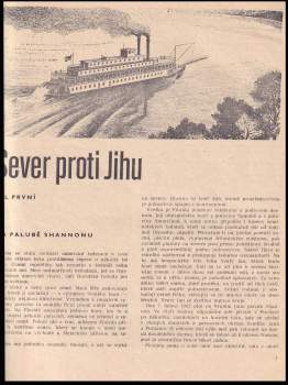 Jules Verne: Sever proti Jihu