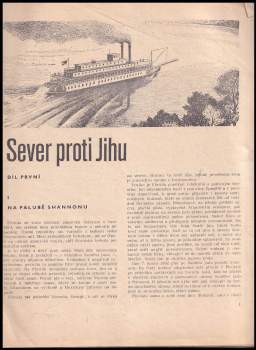 Jules Verne: Sever proti Jihu