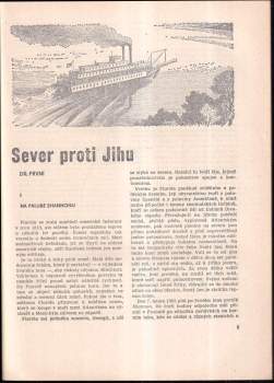 Jules Verne: Sever proti Jihu