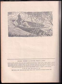 Jules Verne: Sever proti Jihu