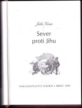 Jules Verne: Sever proti Jihu