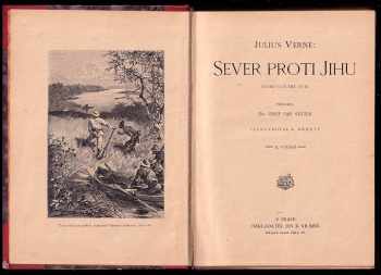 Jules Verne: Sever proti jihu