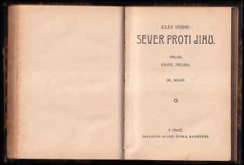 Jules Verne: Sever proti Jihu
