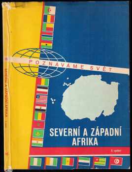 Augustin Fišer: Severní a Západní Afrika - Měřítko 1:6000000