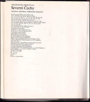 Jiří Kropáček: Severní Čechy