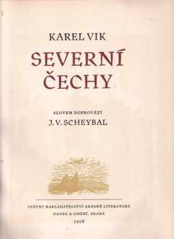 Josef V Scheybal: Severní Čechy