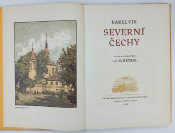 Karel Vik: Severní Čechy
