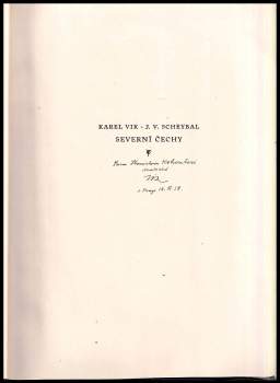 Karel Vik: Severní Čechy