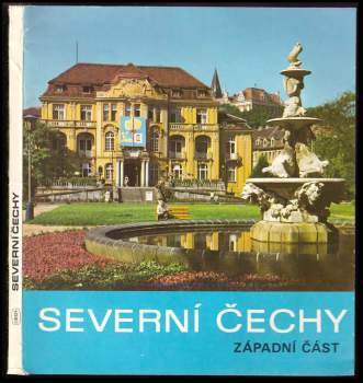 Severní Čechy, západní část