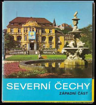 Severní Čechy, západní část