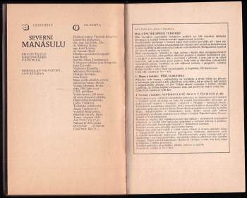 Jan Štursa: Severní Manásulu