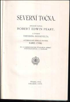 Robert Edwin Peary: Severní točna