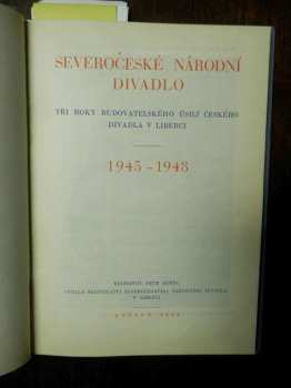 Severočeské národní divadlo 1945-1948
