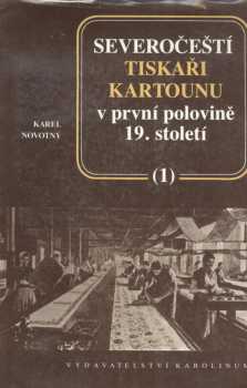 Severočeští tiskaři kartounu v první polovině 19. století
