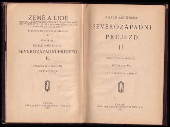 Roald Amundsen: Severozápadní průjezd
