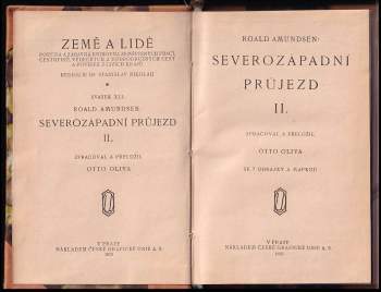 Roald Amundsen: Severozápadní průjezd