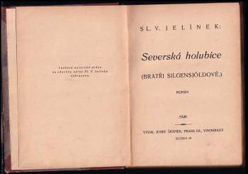 Sláva Václav Jelínek: Severská holubice