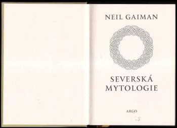 Neil Gaiman: Severská mytologie