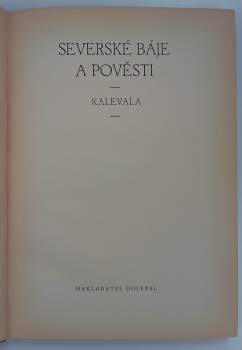 Severské báje a pověsti