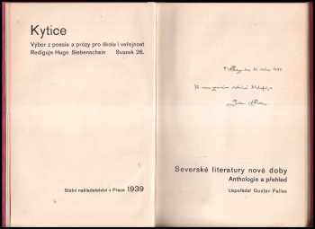 Severské literatury nové doby