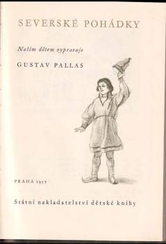 Gustav Pallas: Severské pohádky