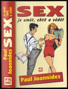 Paul Joannides: Sex je umět, chtít a vědět