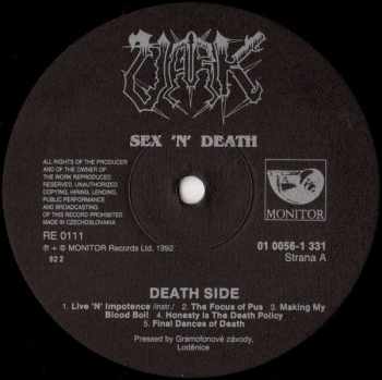 Dark: Sex 'N' Death