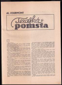 Al Jourmont: Sexceská pomsta