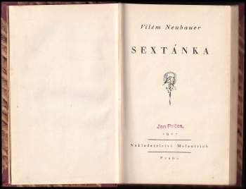 Vilém Neubauer: Sextánka