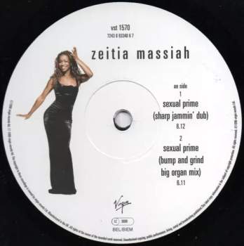 Zeeteah Massiah: Sexual Prime (MAXISINGL)