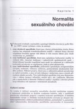 Petr Weiss: Sexuální deviace