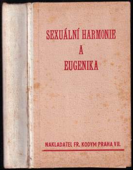Sexuální harmonie a eugenika