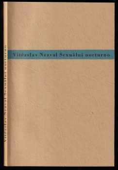 Vítězslav Nezval: Sexuální nocturno