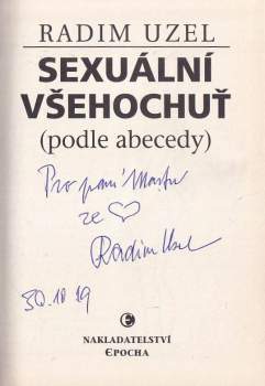 Radim Uzel: Sexuální všehochuť