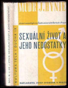 Sexuální život a jeho nedostatky