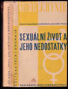 Sexuální život a jeho nedostatky