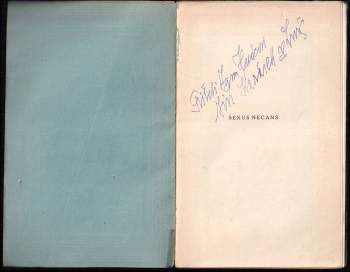 Jiří Karásek ze Lvovic: Sexus necans