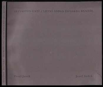 Sezimovo Ústí - Letní sídlo Edvarda Beneše