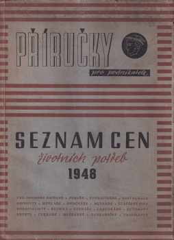 Seznam cen životních potřeb na rok 1948