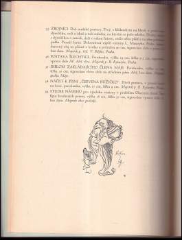 Mikoláš Aleš: Seznam děl jubilejní výstavy Mikoláše Alše v Praze na Příkopě