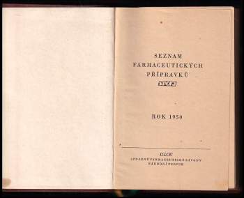 Seznam farmaceutických přípravků