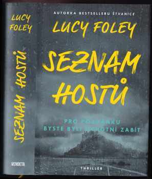 Seznam hostů - Lucy Foley (2021, Dobrovský s.r.o) - ID: 709378