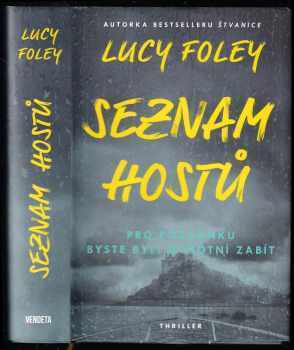 Lucy Foley: Seznam hostů