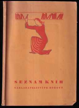 František Borový: Seznam knih nakladatelství Fr. Borový, Praha I., Národní třída 9