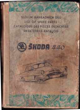 Seznam náhradních dílů Škoda 440