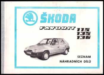 Seznam náhradních dílů